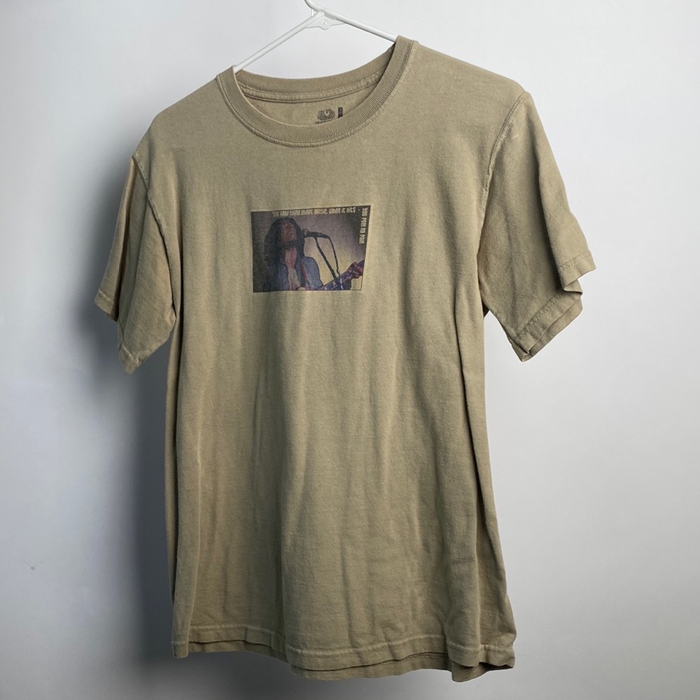 Bob Marley quote tee